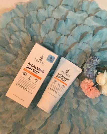 A-シルクサンスーツ/エルツティン/日焼け止めクリームを使ったクチコミ(2枚目)