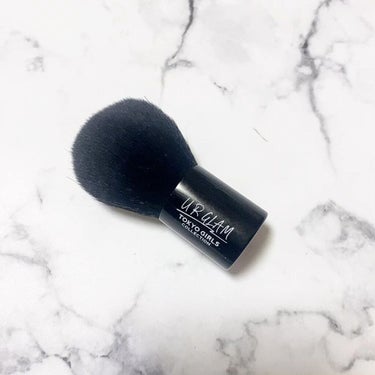 UR GLAM　KABUKI BRUSH（カブキブラシ）/U R GLAM/メイクブラシを使ったクチコミ（1枚目）