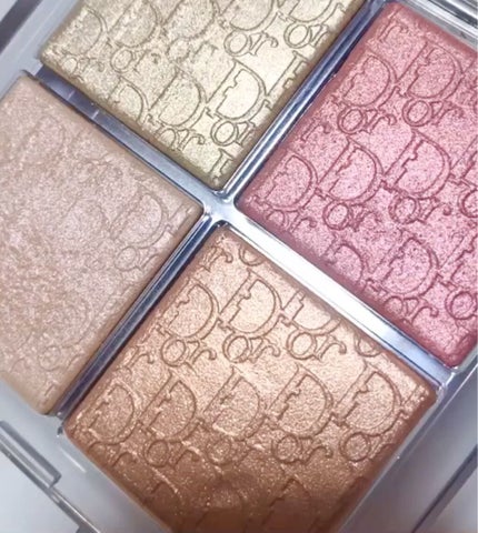 ディオール バックステージ フェイス グロウ パレット/Dior/ハイライトの人気ショート動画