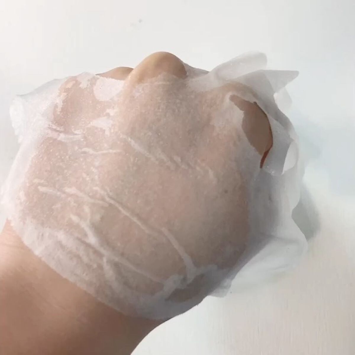 キューブマスク パンテノール/ネイチャーリパブリック/シートマスク・パックの動画クチコミ4つ目