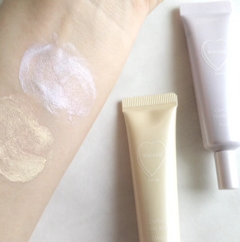 コントロールパールベース/WHOMEE/化粧下地の動画クチコミ2つ目