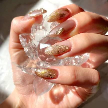 グレースジェルベース/グレースジェル/ジェルネイルを使ったクチコミ(3枚目)