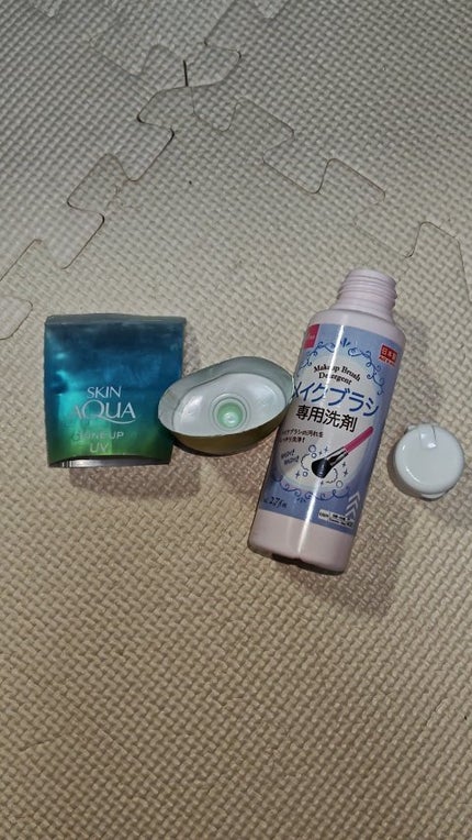 スキンアクア トーンアップUVエッセンス/スキンアクア/日焼け止めクリームを使ったクチコミ(1枚目)