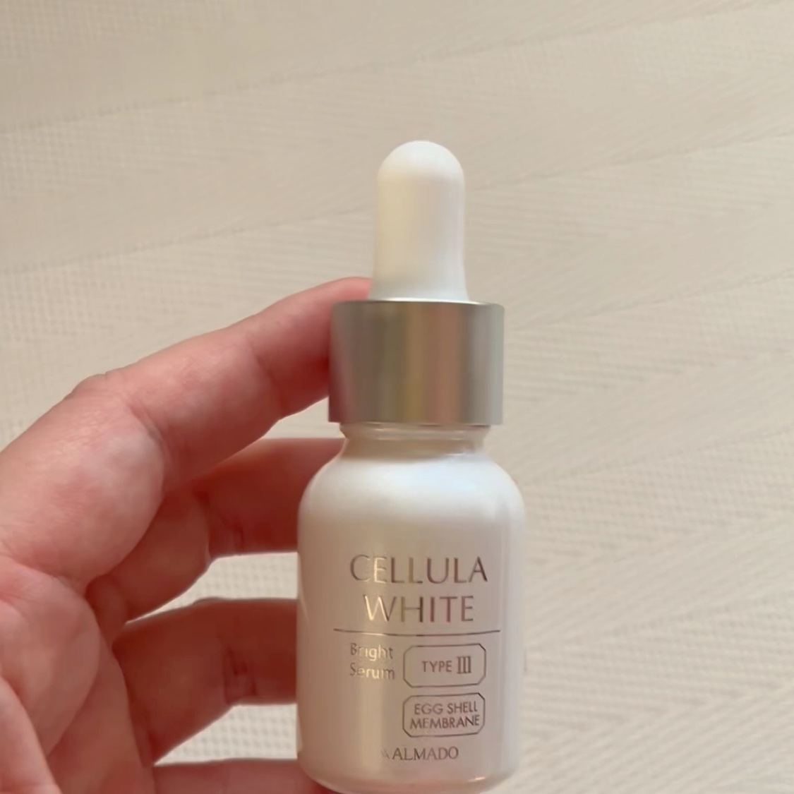ホワイト ブライトセラム/CELLULA/美容液を使ったクチコミ（3枚目）
