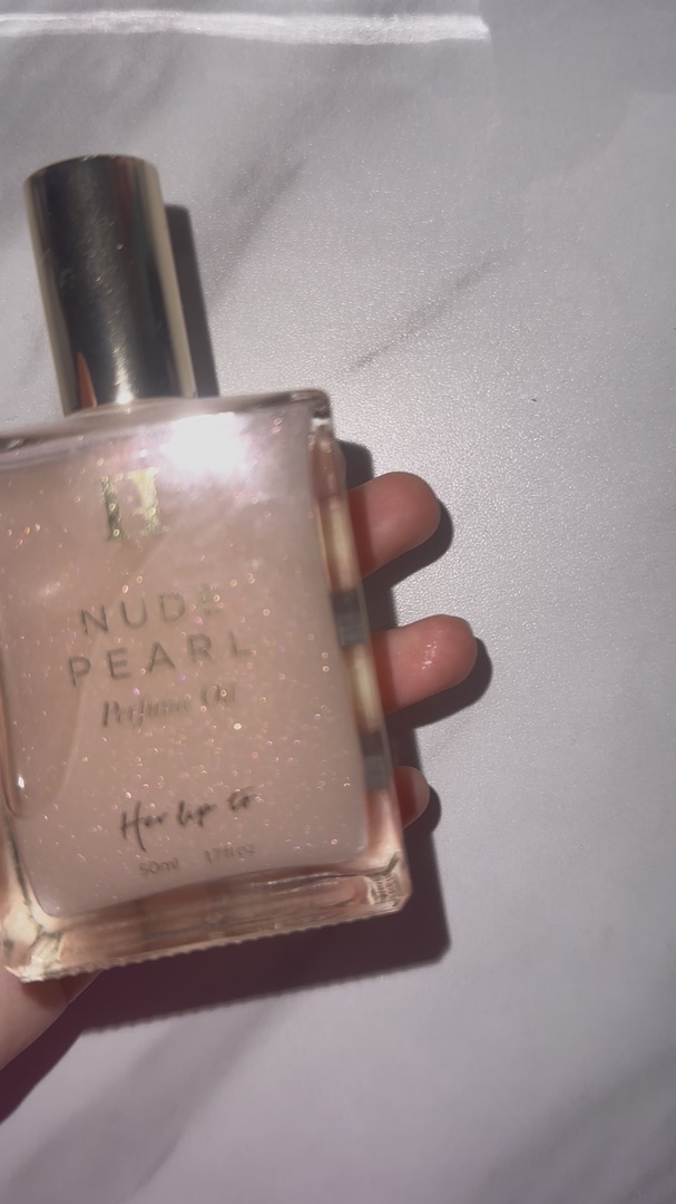 パフュームオイル ヌードパール/Her lip to BEAUTY/香水(レディース)の動画クチコミ3つ目