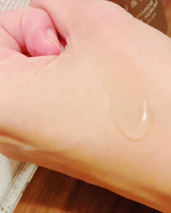 ヴィーガンナイアシンアミドリカバリーセラム/SKIN&LAB/美容液を使ったクチコミ（3枚目）