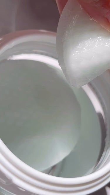 クリーン&グロー青麦ファーストLHAトナーパッド/Veganifect/拭き取り化粧水の動画クチコミ5つ目