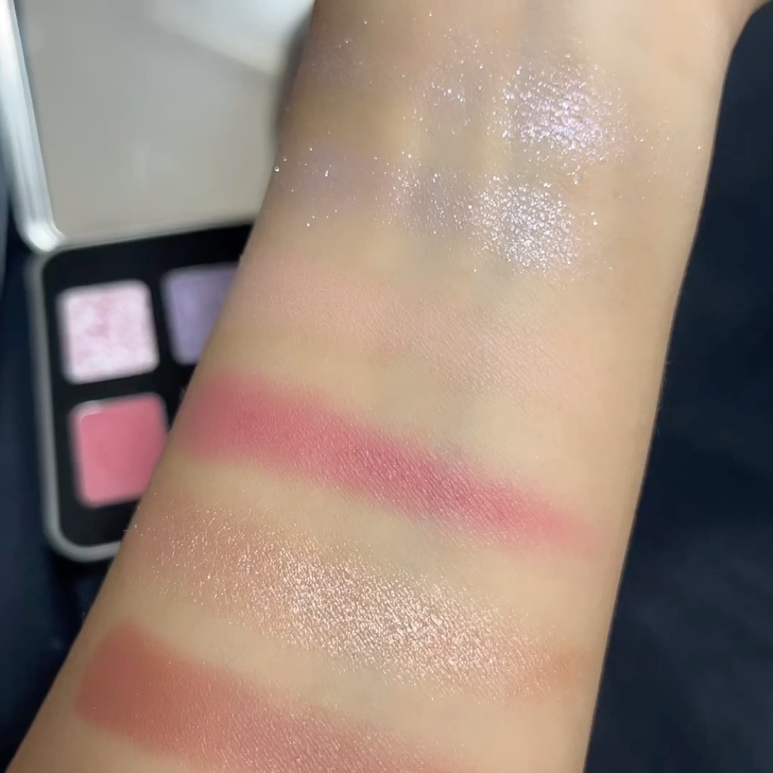 WAVEワンデー UV リング プラス フラワーコレクション/WAVE/ワンデー（１DAY）カラコンの動画クチコミ4つ目