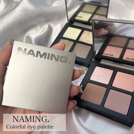 COLORFUL EYE PALETTE/NAMING./アイシャドウパレットの人気ショート動画