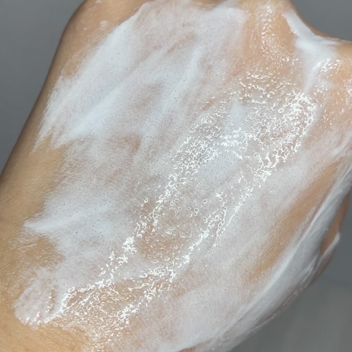 ライス デイリーブライトニング スクラブフォーム/SKINFOOD/スクラブ・ゴマージュを使ったクチコミ（3枚目）