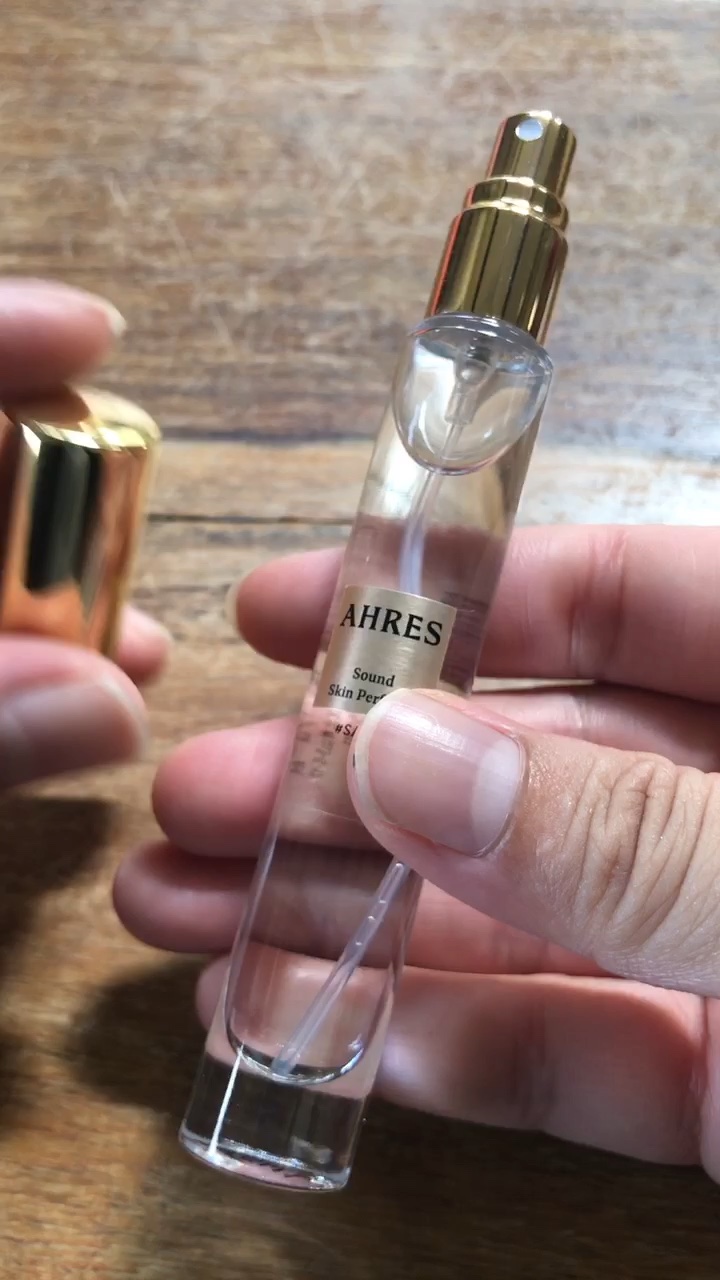 試してみた】アーレス サウンド スキン パフューム #サユ の