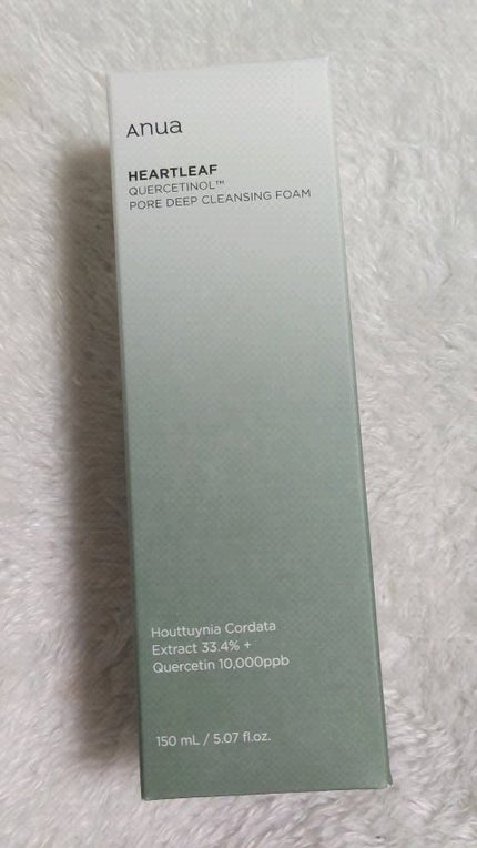 ドクダミポアディープクレンジングフォーム/Anua/洗顔フォームの人気ショート動画