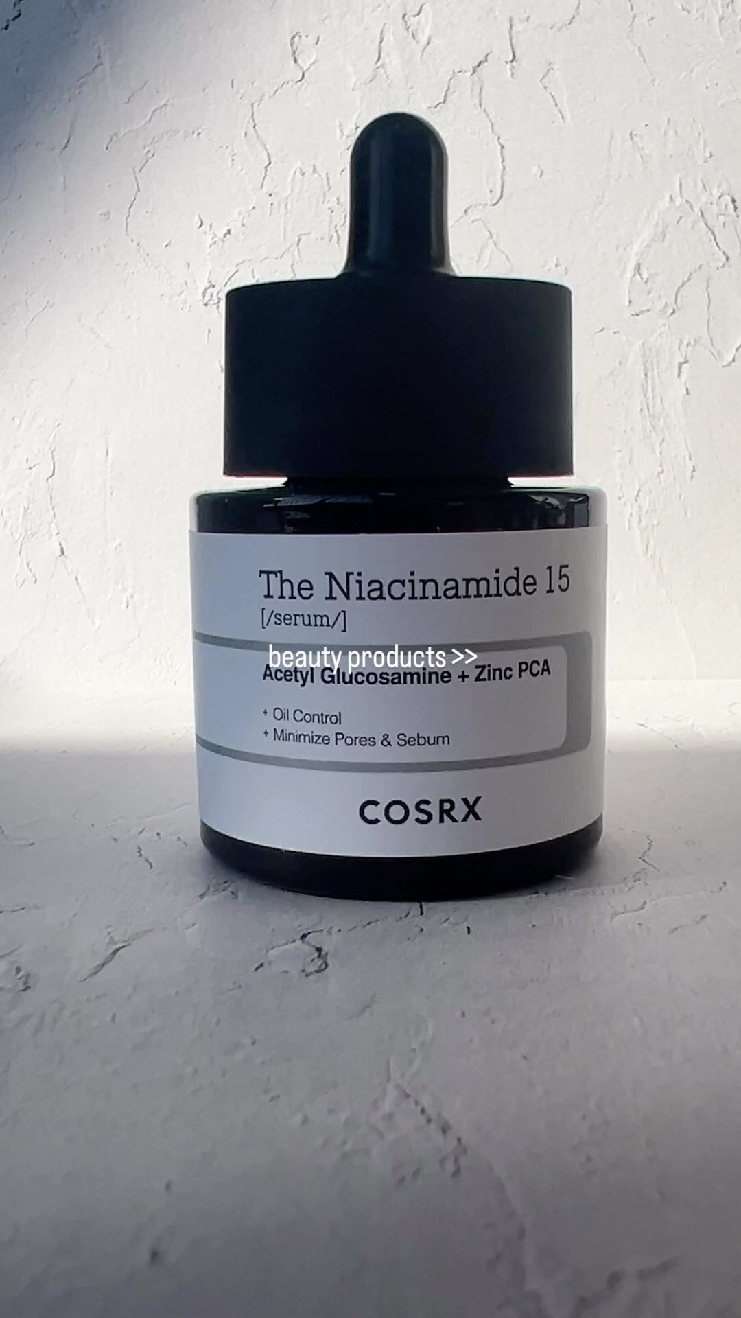 RXザ・ナイアシンアミド15セラム  /COSRX/美容液の人気ショート動画
