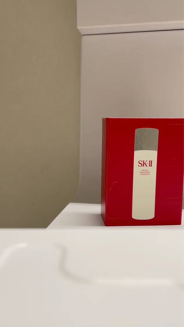 フェイシャル トリートメント エッセンス/SK-II/化粧水を使ったクチコミ（3枚目）