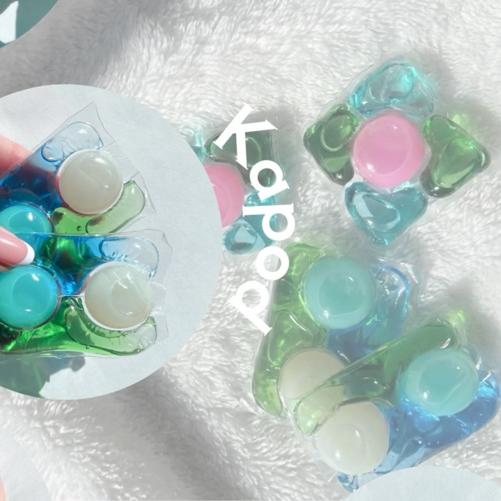 カーポッド/王子製薬/洗濯洗剤を使ったクチコミ（2枚目）