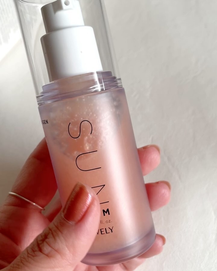 ハリケアコラーゲンサンセラム/VELY VELY/日焼け止めジェルを使ったクチコミ（3枚目）