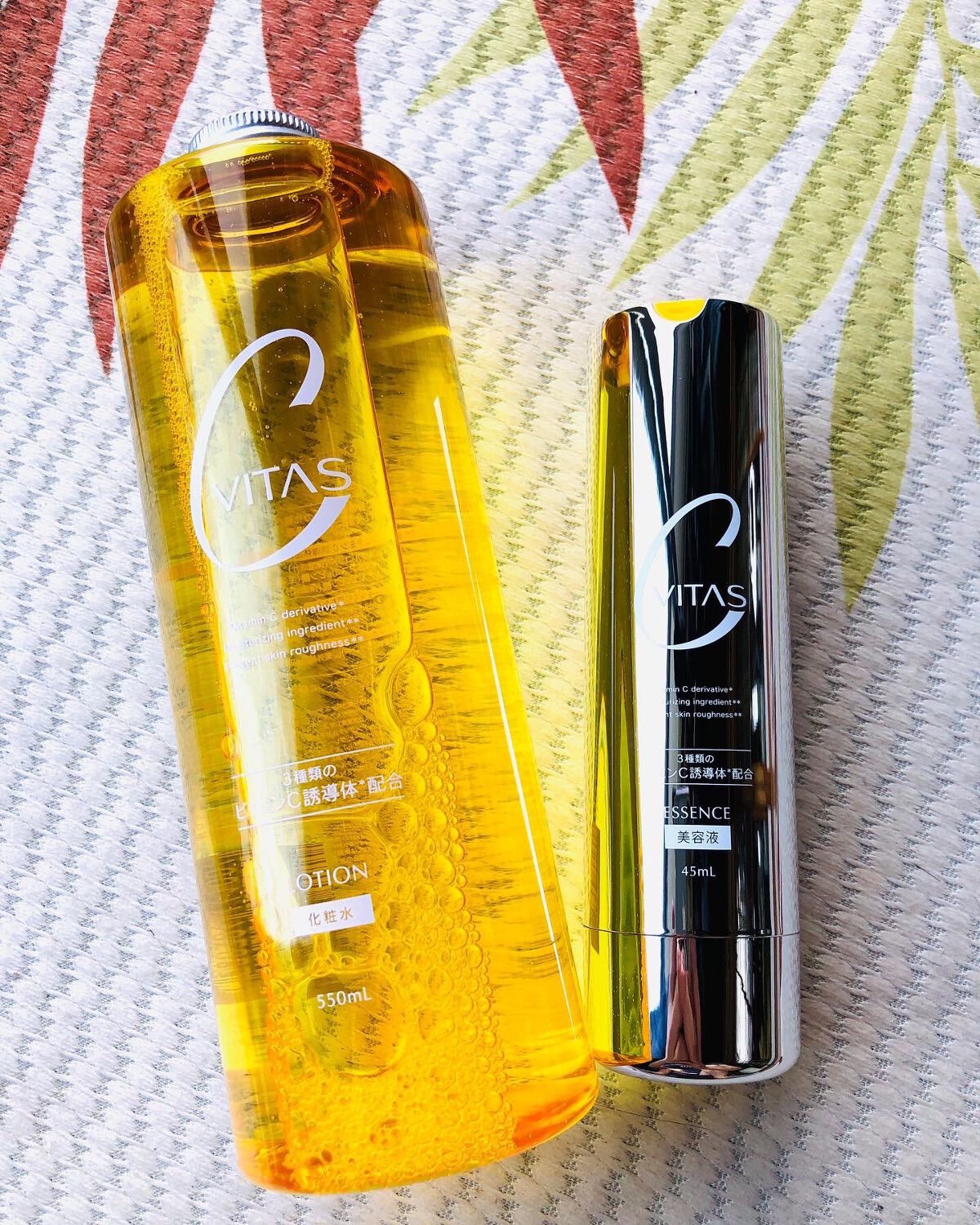 Cローション /CVITAS/化粧水を使ったクチコミ（1枚目）