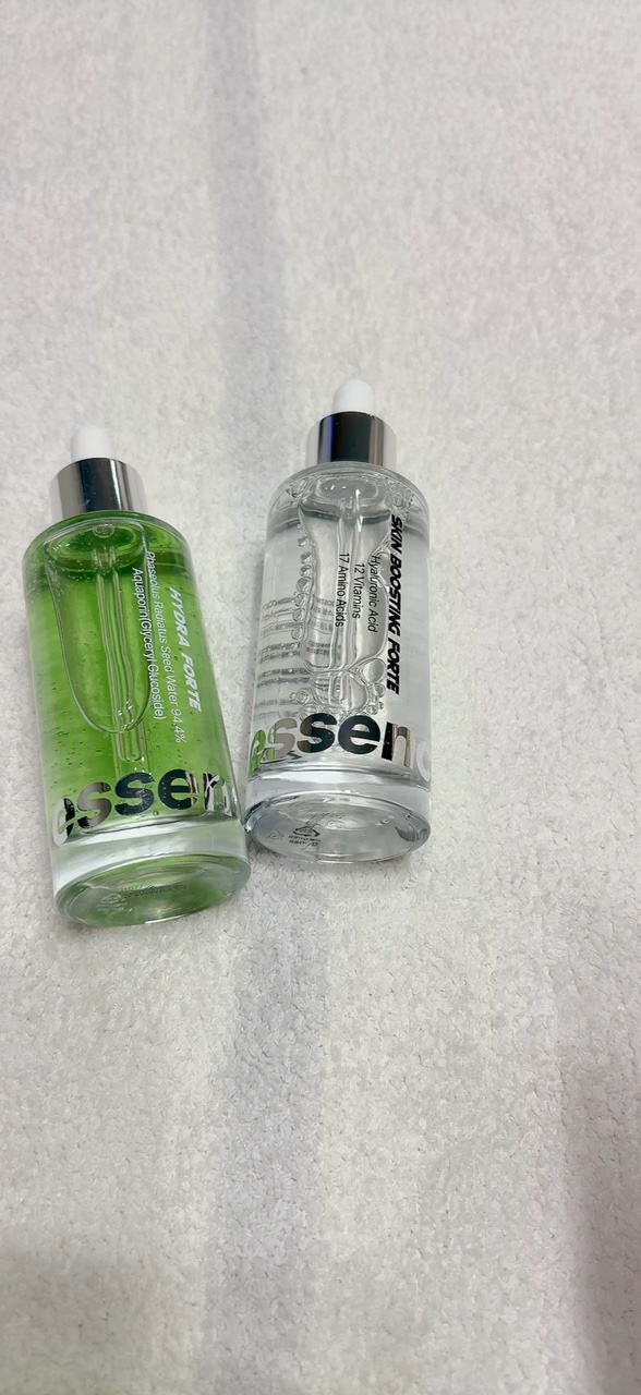 ♡
♡
♡
essenciel
スキンブースティングフォルテセラム
SOOTHE FORTE SERUM
Bright Forte Ampoule
Hydra Forte Ampoule

肌悩みに合わせて選べる集中ケアアンプル💎
自宅で