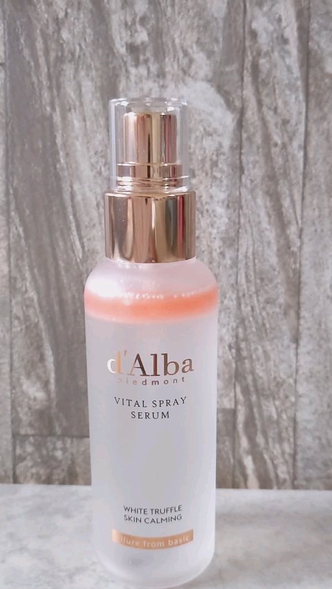 ダルバ ホワイトトリュフバイタルスプレーセラム/ダルバ/ミスト状化粧水の人気ショート動画