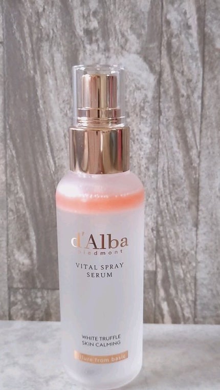 ダルバ ホワイトトリュフバイタルスプレーセラム/ダルバ/ミスト状化粧水の人気ショート動画