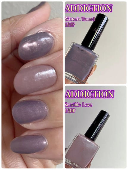 ザ ネイルポリッシュ “エターナル イン ピンク”/ADDICTION/マニキュアの人気ショート動画