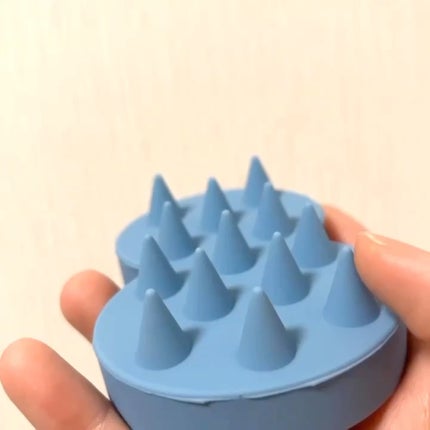 スパ やみつき 頭皮マッサージブラシ ソフト/エイトザタラソ/スカルプブラシを使ったクチコミ(3枚目)