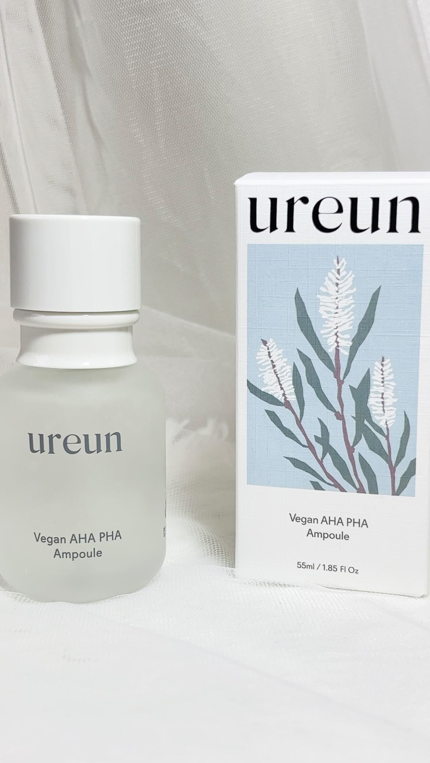 ヴィーガンAHA PHA アンプル/ureun/美容液の動画クチコミ5つ目