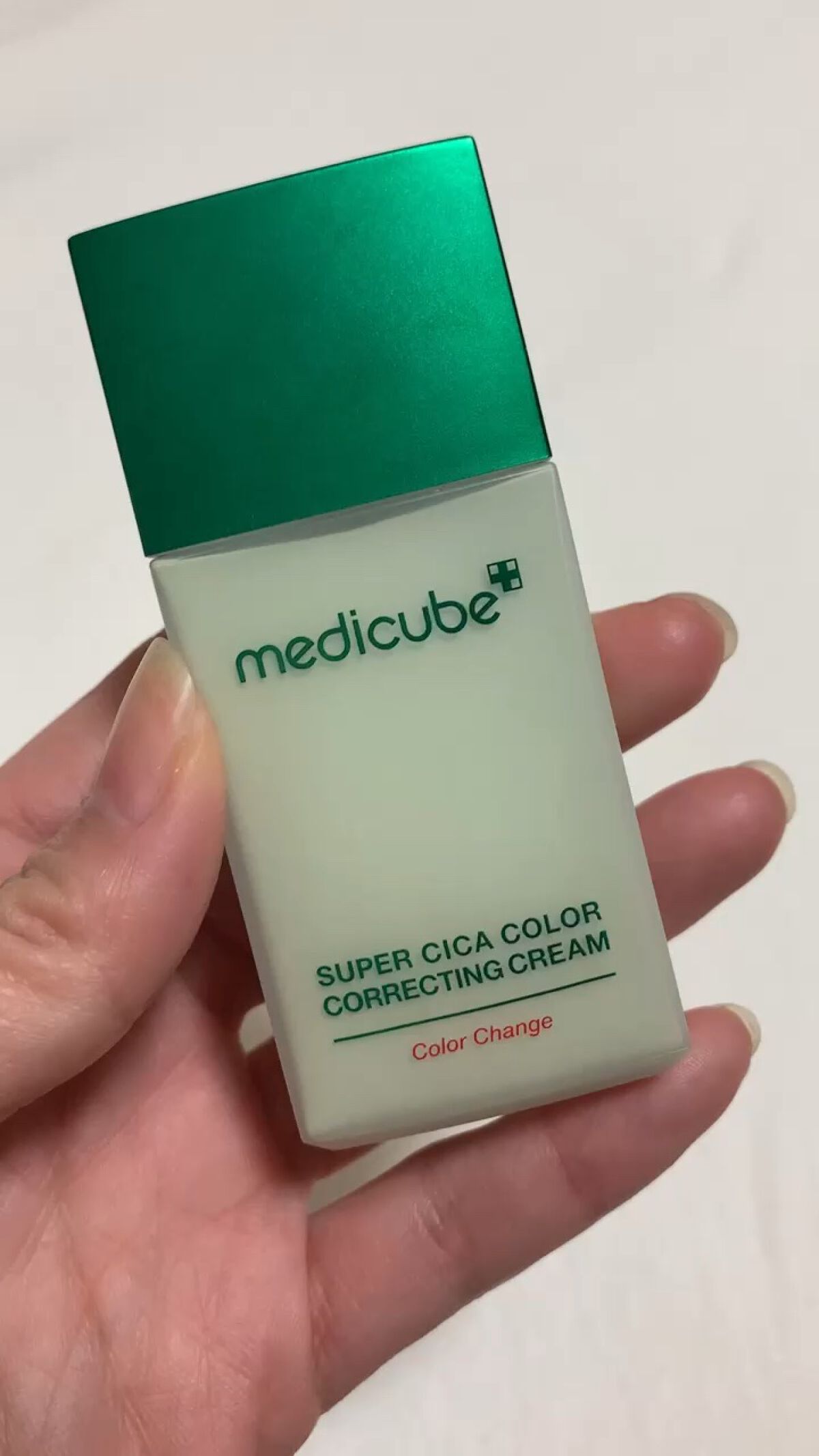スーパーシカグリーントーンアップベース/MEDICUBE/化粧下地を使ったクチコミ（1枚目）