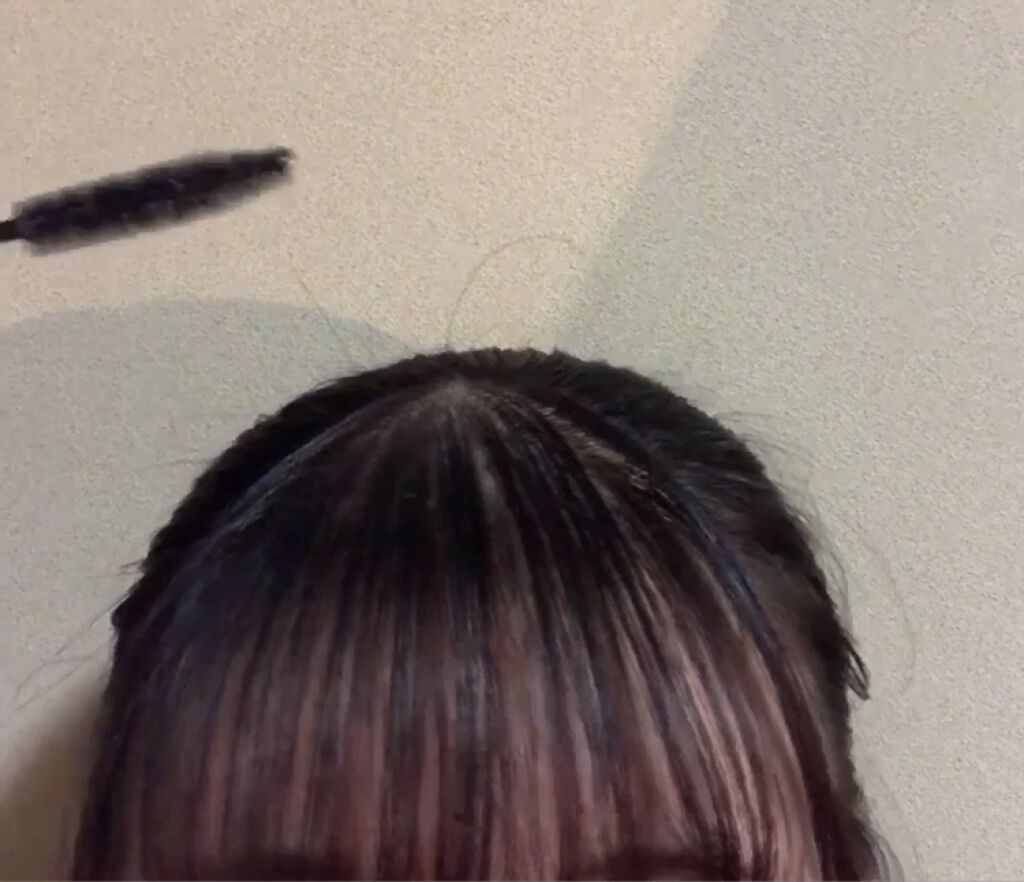 まとめ髪スティック スーパーホールド/マトメージュ/ヘアワックス・クリームを使ったクチコミ（3枚目）