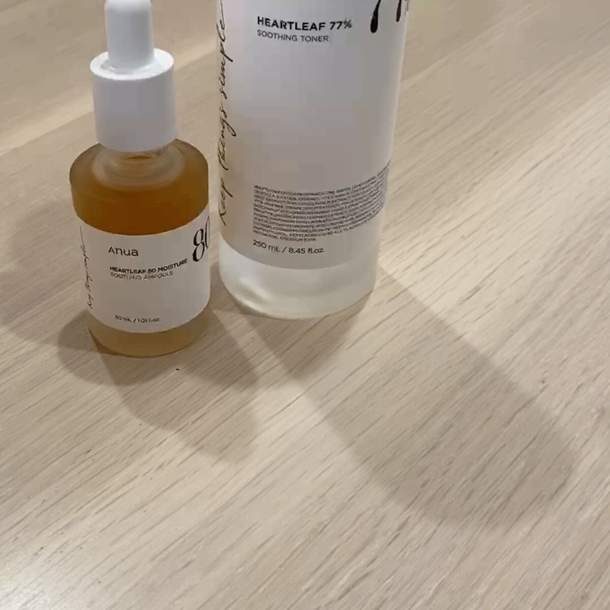 ドクダミ 77 スージングトナー/Anua/化粧水を使ったクチコミ（2枚目）