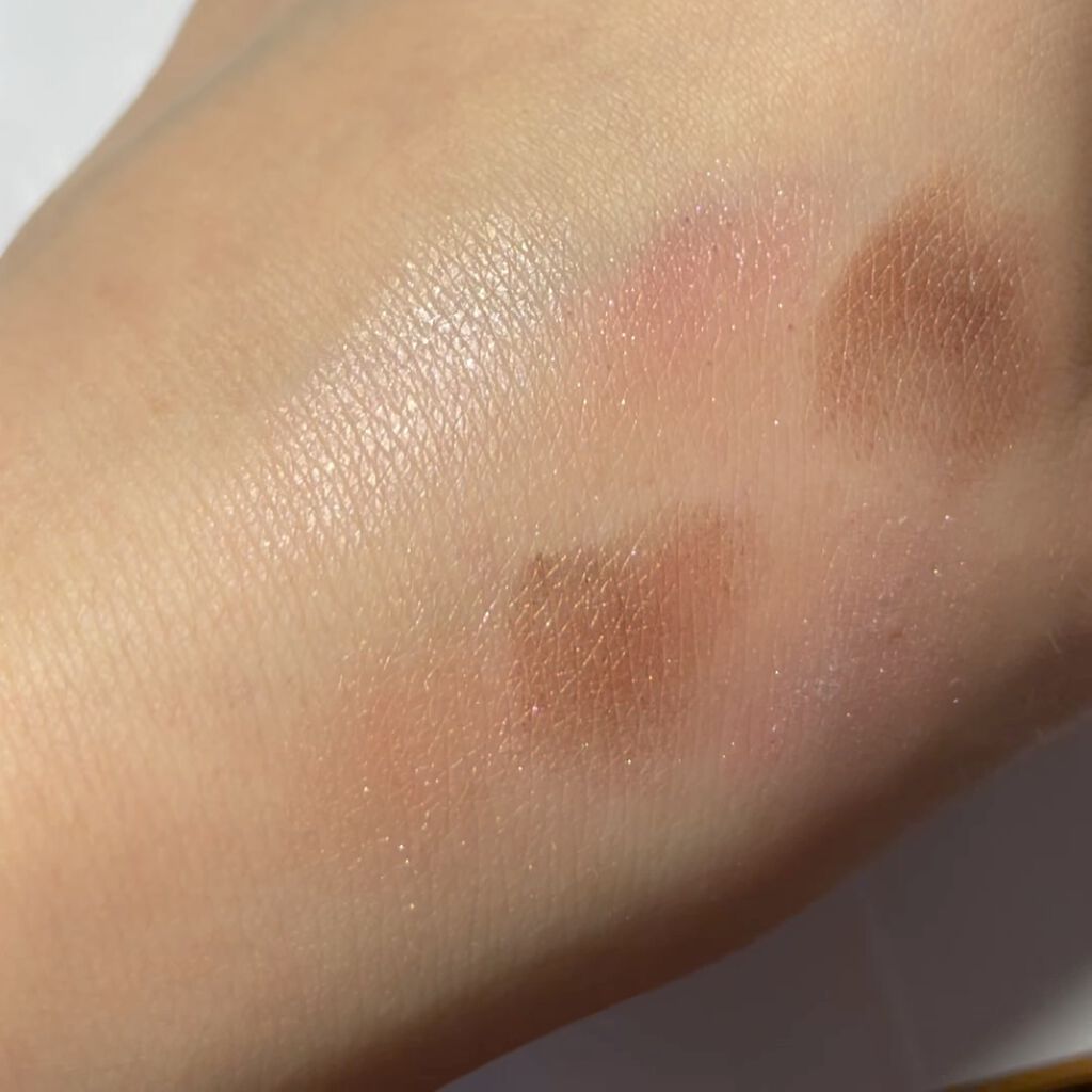 ハーフェイヴァリット アイズ(アイカラー)/JILL STUART/アイシャドウパレットを使ったクチコミ（3枚目）