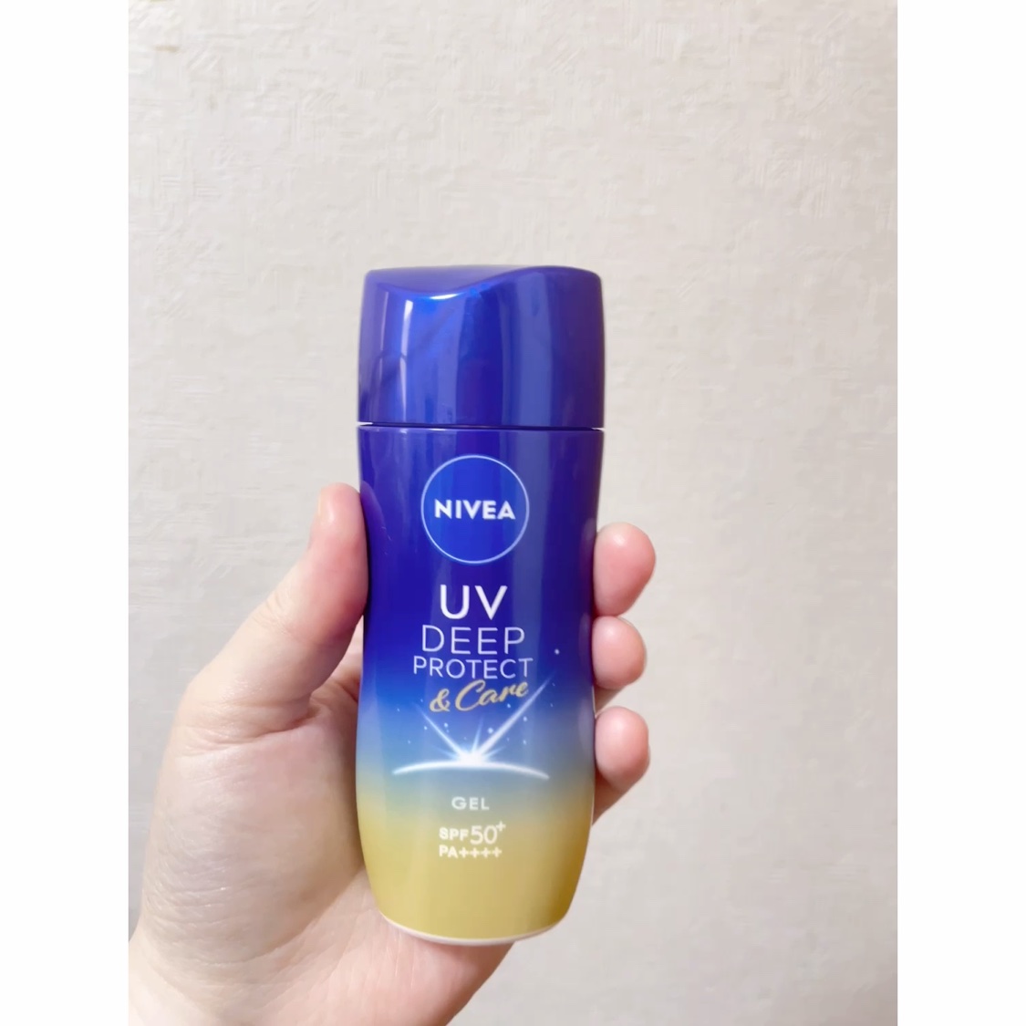 ニベアUV ディープ プロテクト＆ケア ジェル/ニベア/日焼け止めジェルを使ったクチコミ（2枚目）