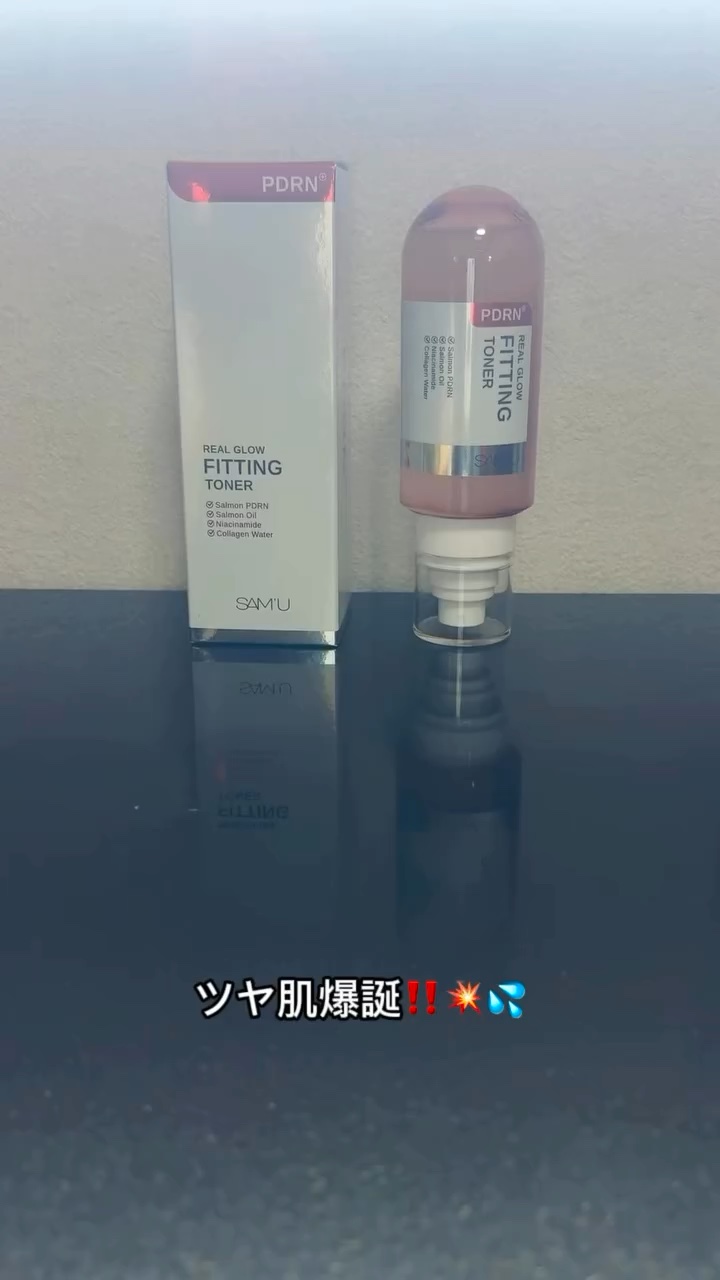 PDRNリアルグロウフィッティングトナー/SAM'U/ミスト状化粧水の人気ショート動画