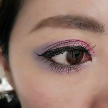 UR GLAM　BLOOMING EYE COLOR PALETTE/U R GLAM/アイシャドウパレットを使ったクチコミ（4枚目）