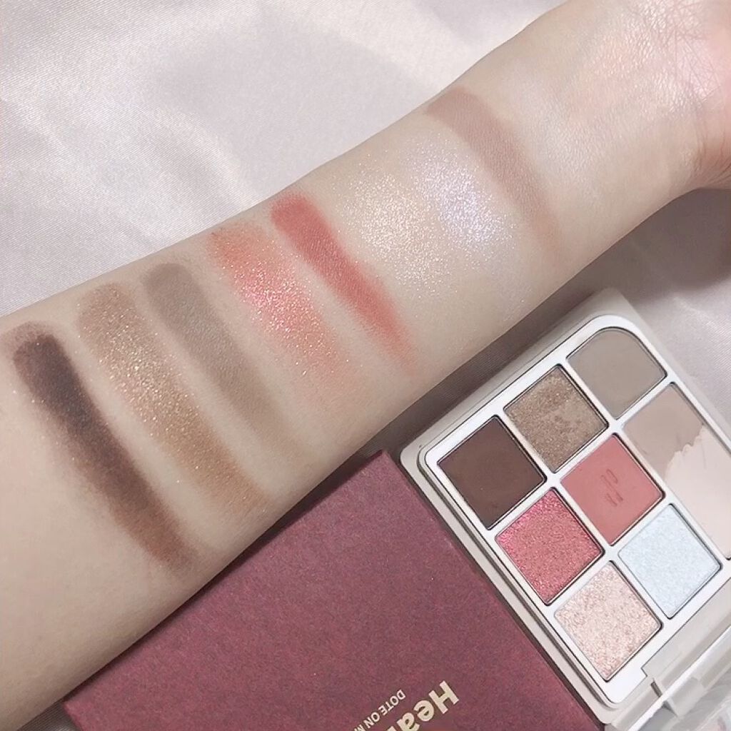 ドットオンムードマット/Heart Percent/口紅の動画クチコミ1つ目