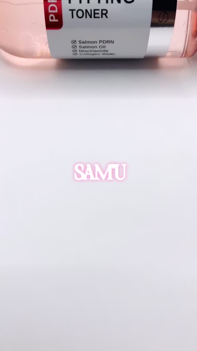 PDRNリアルグロウフィッティングトナー/SAM'U/ミスト状化粧水を使ったクチコミ（1枚目）
