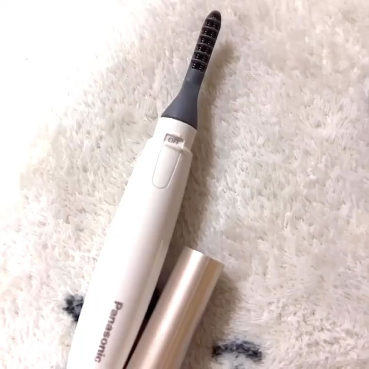 まつげくるん ナチュラルカール EH-SE11/Panasonic/ホットビューラーを使ったクチコミ（1枚目）