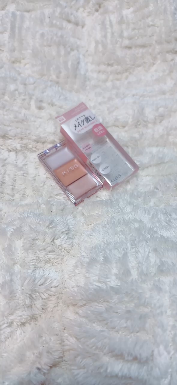 メイクリタッチパレット/KiSS/パレットコンシーラーの人気ショート動画