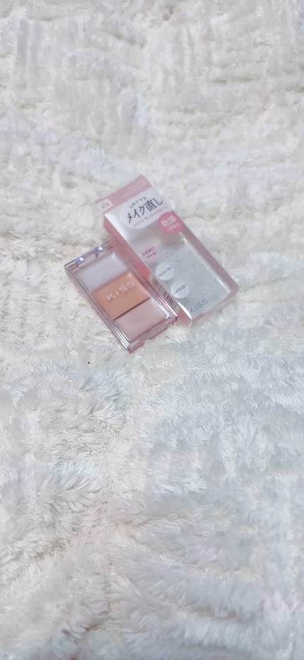 メイクリタッチパレット/KiSS/パレットコンシーラーの人気ショート動画