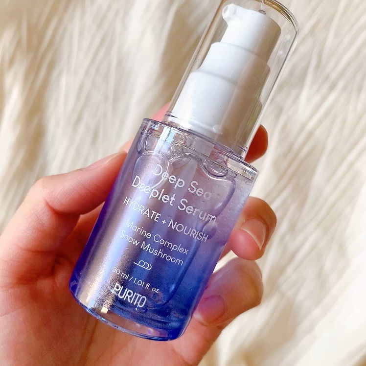 ディープシードロップレットセラム/PURITO/美容液を使ったクチコミ（1枚目）
