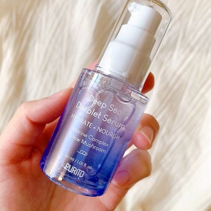 ディープシードロップレットセラム/PURITO/美容液の人気ショート動画