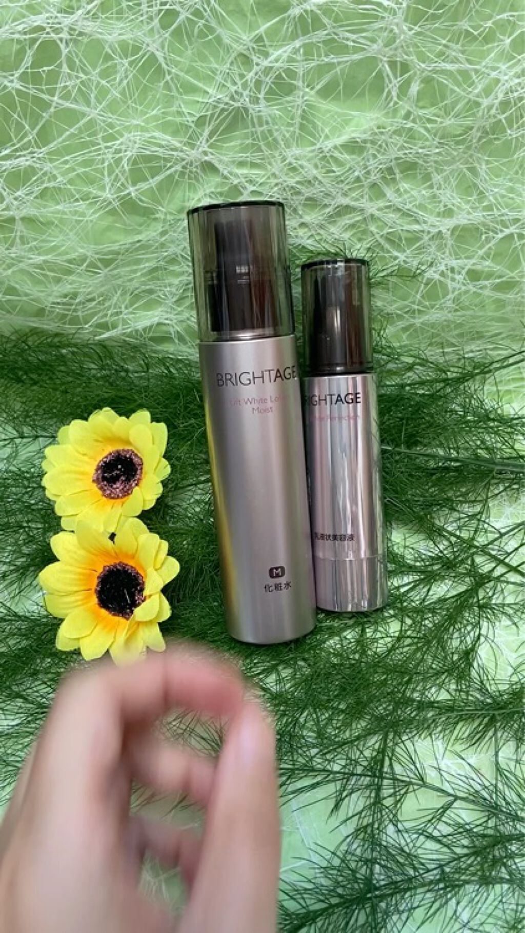 リフトホワイト パーフェクション/BRIGHTAGE/美容液を使ったクチコミ（1枚目）