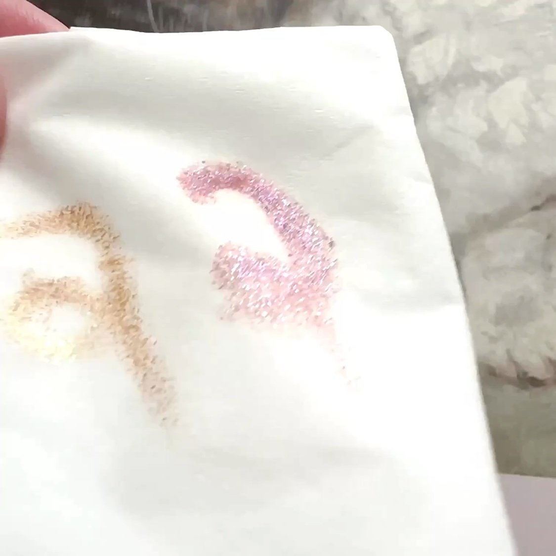 ワンダー ラスト アイシャドウ スティック/リンメル ロンドン/スティックアイシャドウを使ったクチコミ（3枚目）