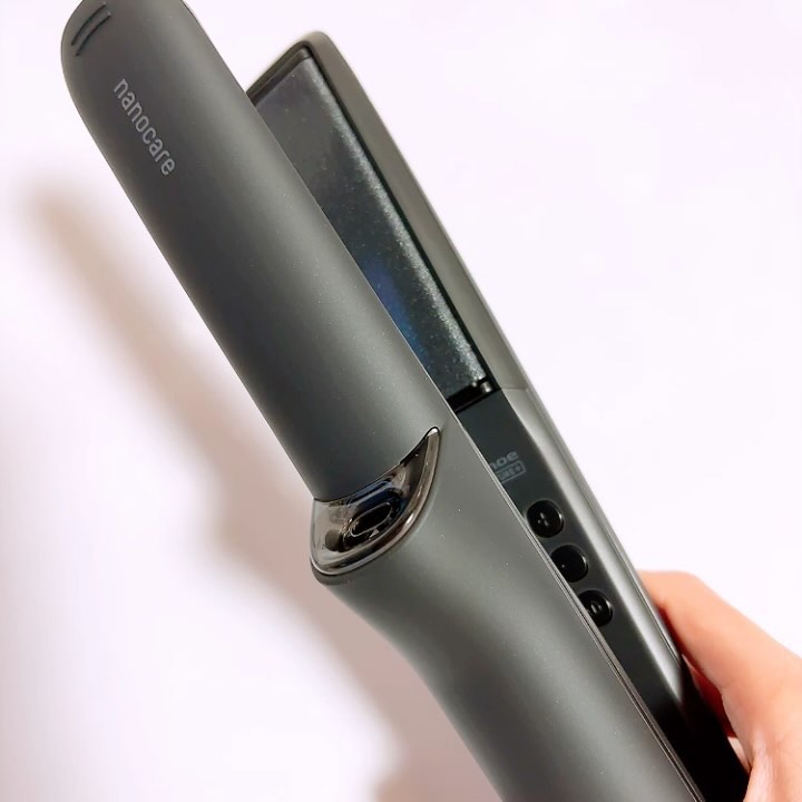 ストレートアイロン ナノケア EH-HN50/Panasonic/ストレートアイロンを使ったクチコミ（2枚目）