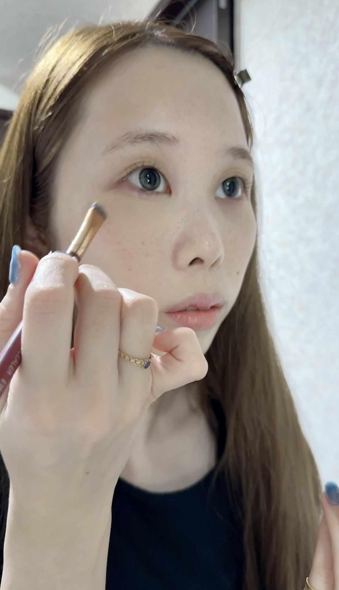 貴族のゴールド メイクブラシ11本セット 化粧ポーチ付き/SIXPLUS/メイクブラシの人気ショート動画