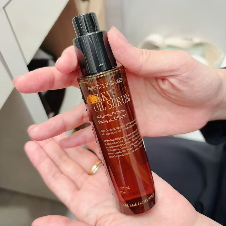 SILKY OIL SERUM/CULRY SHYLL/ヘアオイルを使ったクチコミ（2枚目）