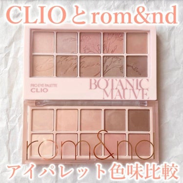 プロ アイ パレット/CLIO/パウダーアイシャドウを使ったクチコミ（1枚目）