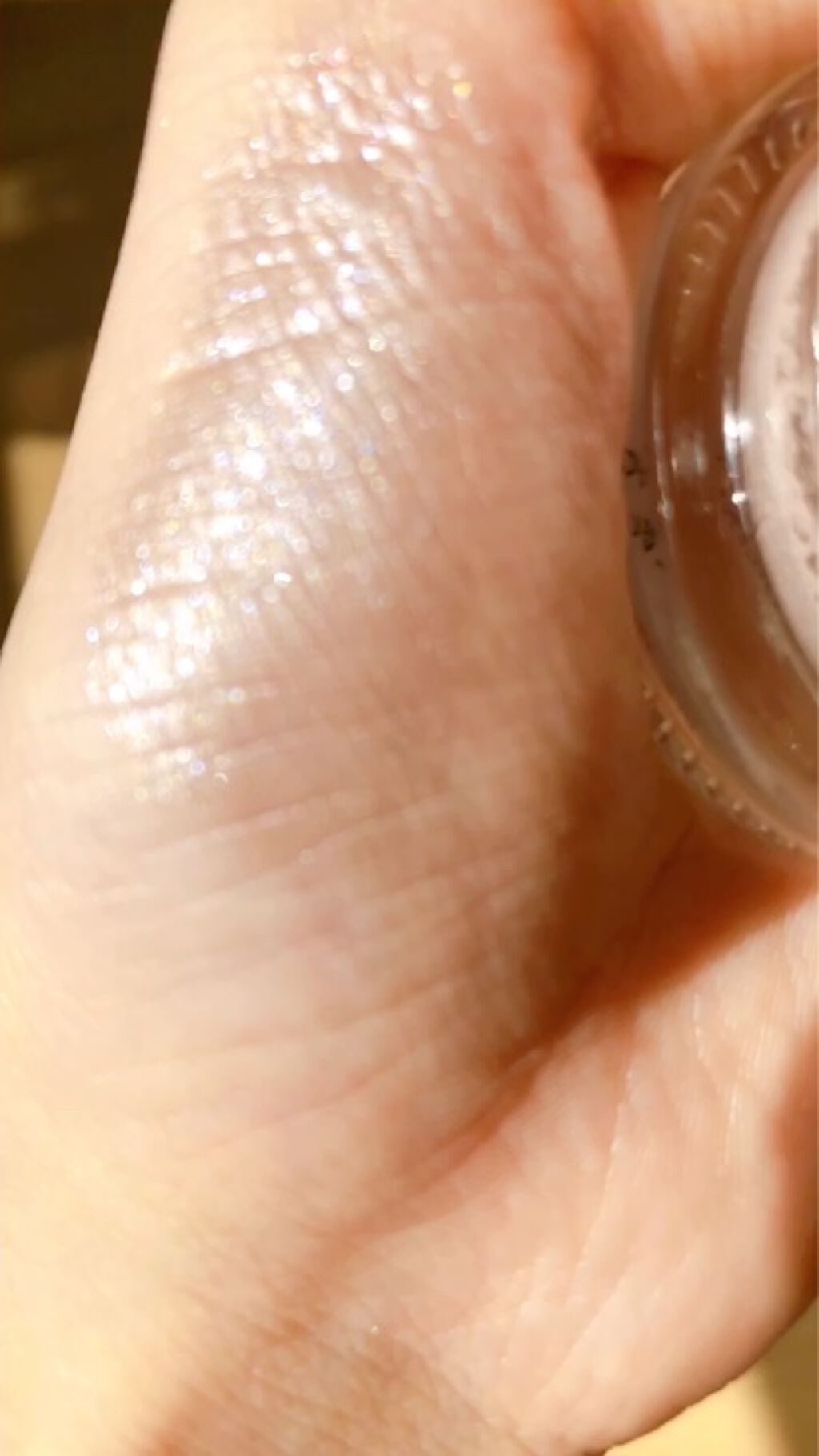 スパークリング ジェム/DAZZSHOP/ジェル・クリームアイシャドウを使ったクチコミ（3枚目）