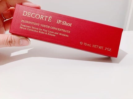 iP.Shot アドバンスト/DECORTÉ/美容液を使ったクチコミ(1枚目)