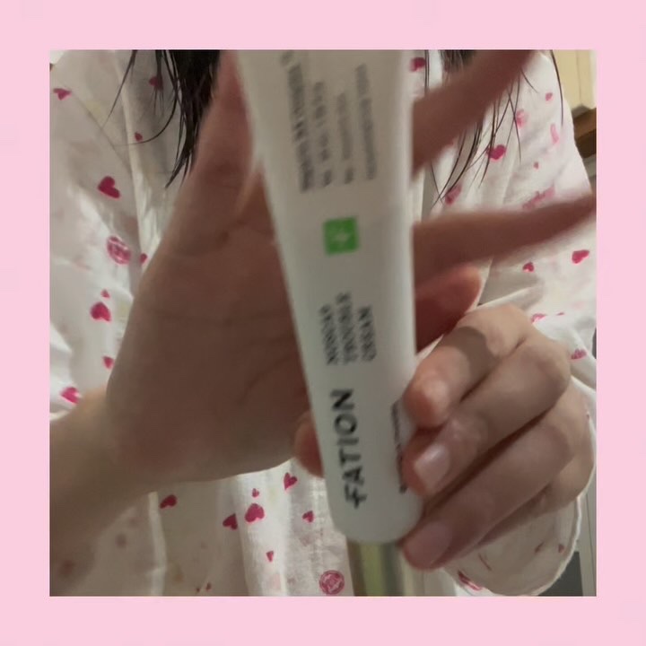 ノスカナインTクリームS/FATION/フェイスクリームを使ったクチコミ（2枚目）